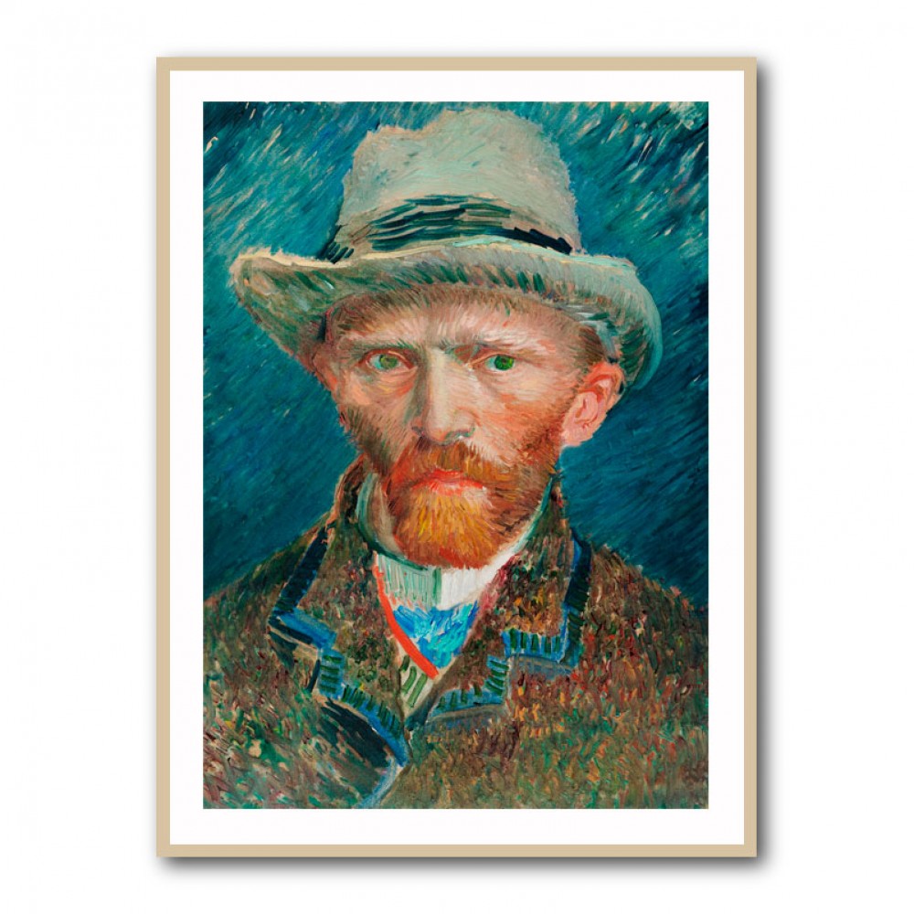 Van gogh outlet autoportrait 1888